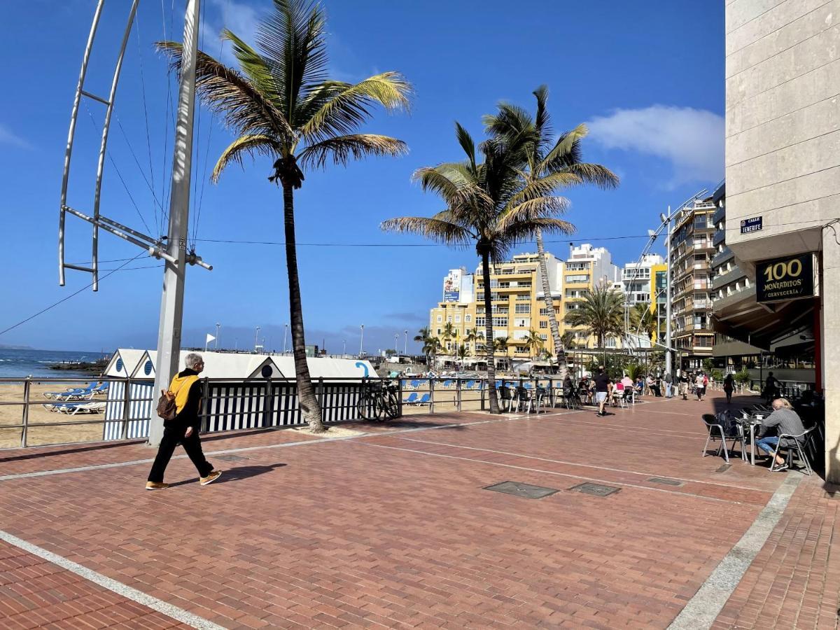 Homeforguest Listen To The Waves By Las Canteras 大加那利岛拉斯帕尔马斯 外观 照片
