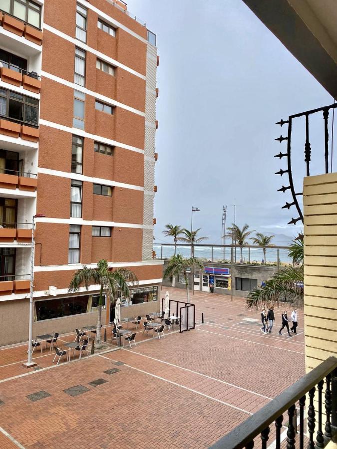 Homeforguest Listen To The Waves By Las Canteras 大加那利岛拉斯帕尔马斯 外观 照片
