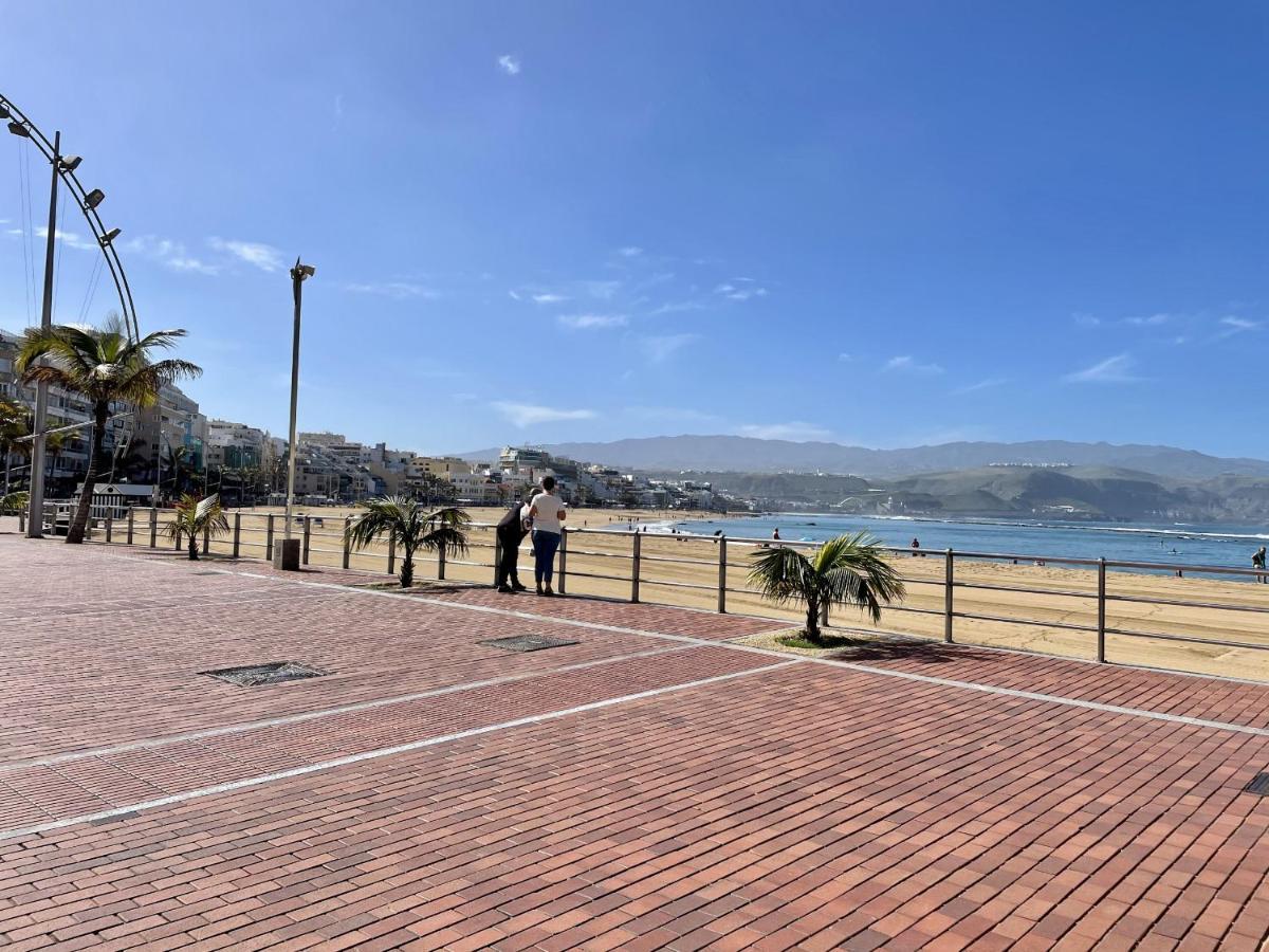 Homeforguest Listen To The Waves By Las Canteras 大加那利岛拉斯帕尔马斯 外观 照片